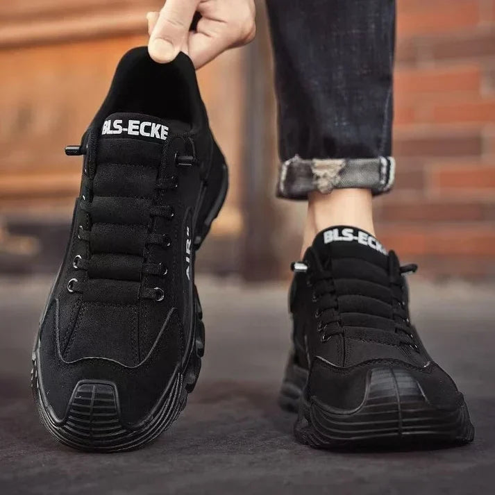 ⏰Oferta ograniczona czasowo – wkrótce wygaśnie✅Najnowszej generacji buty trekkingowe z podparciem łuku stopy i funkcją korygującą chód
