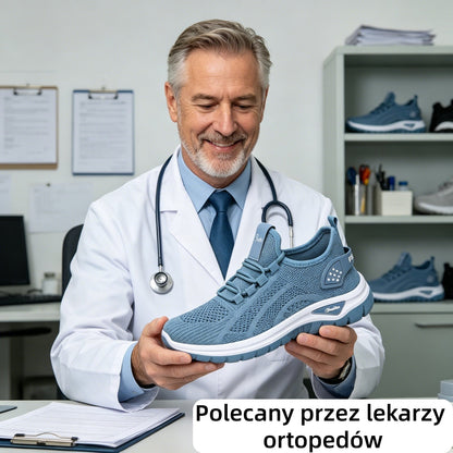 Ostatni dzień! 50% taniej! ✅ Obuwie ortopedyczne zaprojektowane z myślą o osobach z problemami stóp; pomaga łagodzić ból pleców, stawów i stóp.