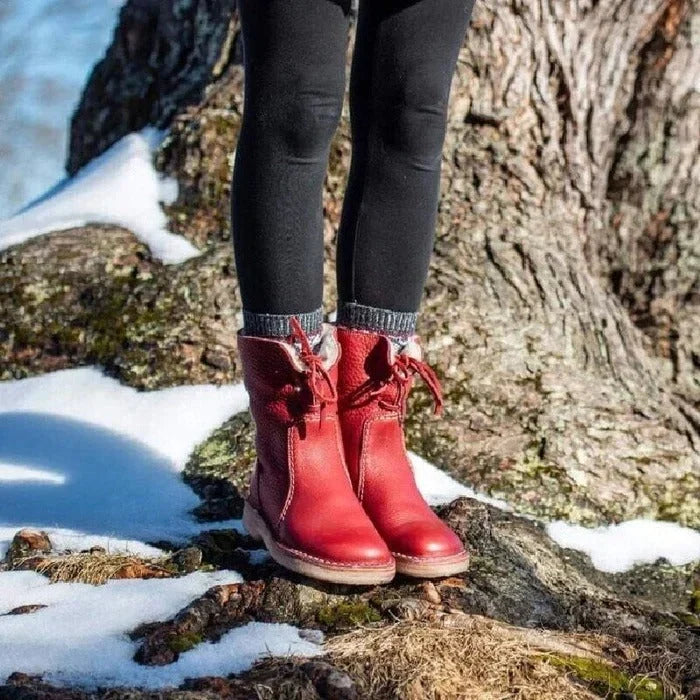 🎉 Dnešná špeciálna ponuka: 50% zľava - Nenechajte si to ujsť! ⏰ Ergonomicky navrhnutá ortopedická zimná obuv na úľavu od bolesti nôh, kolien a chrbta.