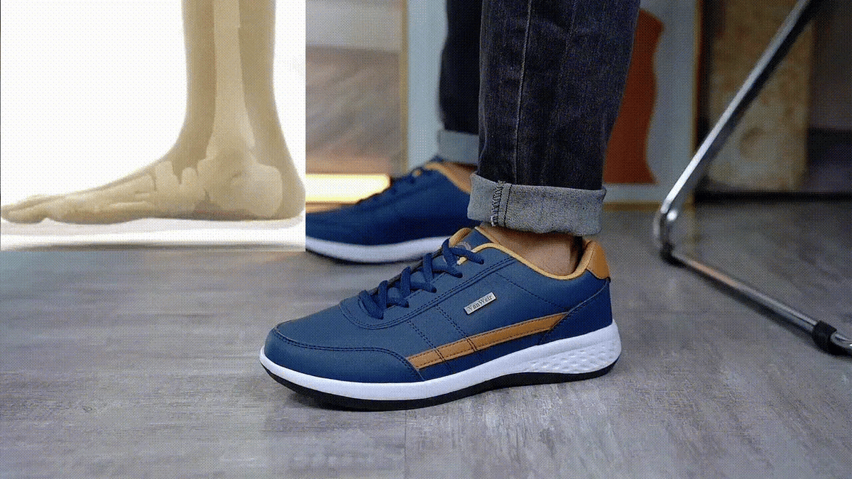 🎉Ultimo giorno! 40% di sconto! ✅ Scarpe mediche plantari progettate specificamente per persone con problemi ai piedi, per alleviare il dolore alla schiena, alle articolazioni e ai piedi.