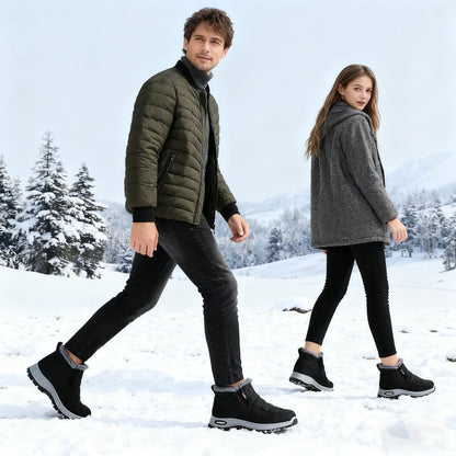 🎉Dnešná špeciálna ponuka: Zľava 70 % – Nenechajte si to ujsť! ⏰Ergonomická zimná ortopedická obuv na úľavu od bolesti chodidiel, kolien a chrbta – unisex