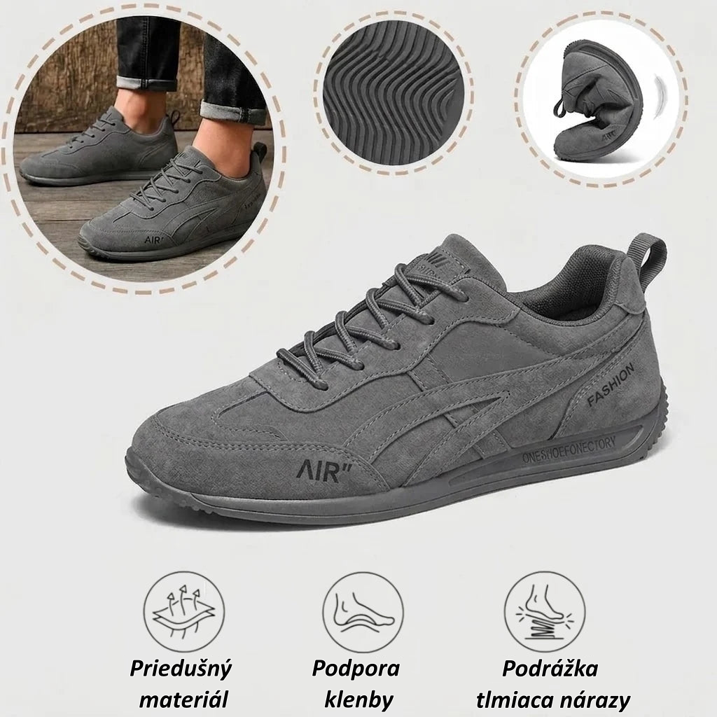 【⏰ Posledný deň – zľava 70 %! Nepremeškajte to!】 Ergonomicky navrhnutá ortopedická obuv tlmiaca nárazy – ✅️ ortopedická obuv z pravej kože, špeciálne navrhnutá pre európskych mužov.