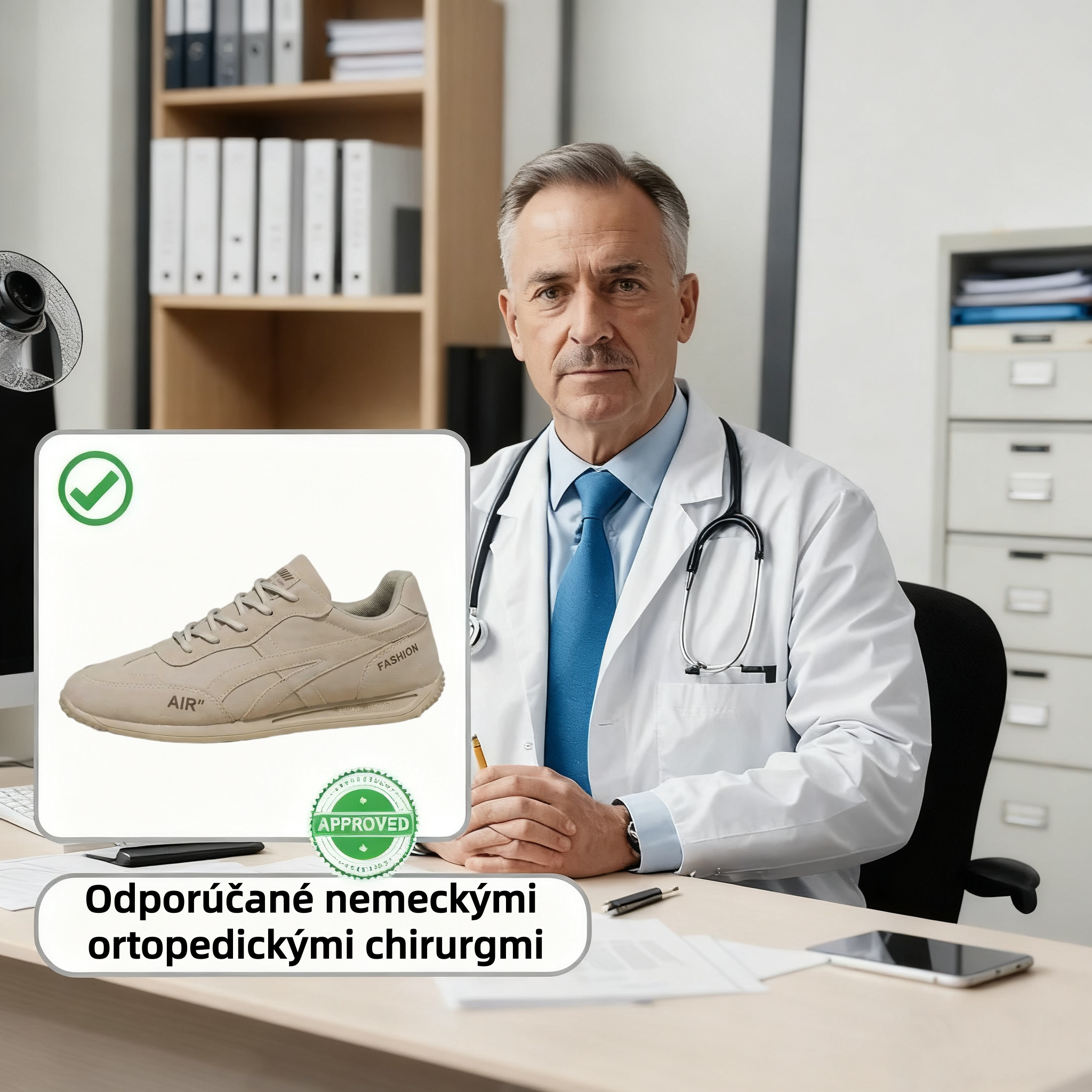 【⏰ Posledný deň – zľava 70 %! Nepremeškajte to!】 Ergonomicky navrhnutá ortopedická obuv tlmiaca nárazy – ✅️ ortopedická obuv z pravej kože, špeciálne navrhnutá pre európskych mužov.