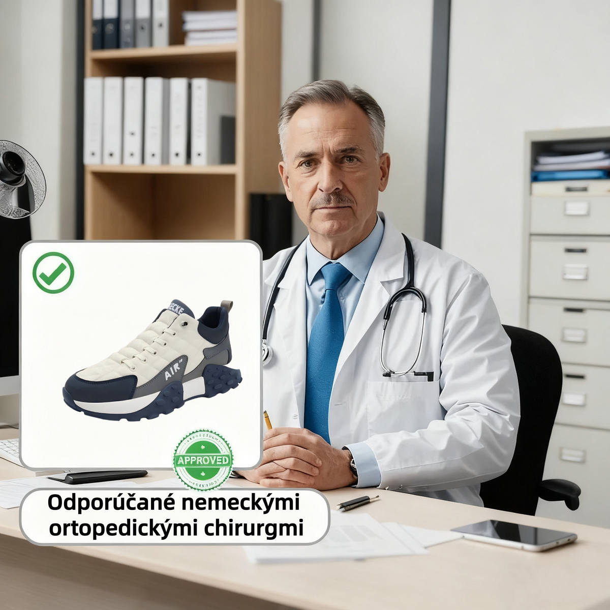 【⏰ Posledný deň – zľava 70 %! Nepremeškajte to!】Ergonomicky navrhnutá ortopedická obuv tlmiaca nárazy — ✅️ Ortopedické topánky z pravej kože, špeciálne vyrobené pre európskych mužov a ženy.