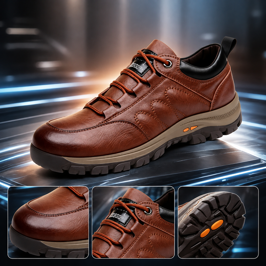 Scarpe da uomo in pelle