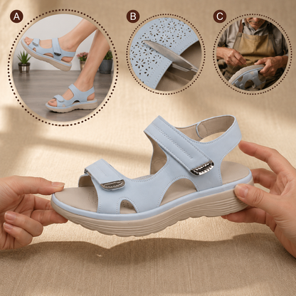 ⏰Ultimo giorno con sconto del 60% - Non perdere l'occasione! ✅️Sandali comodi con supporto all'arco plantare - Design ergonomico