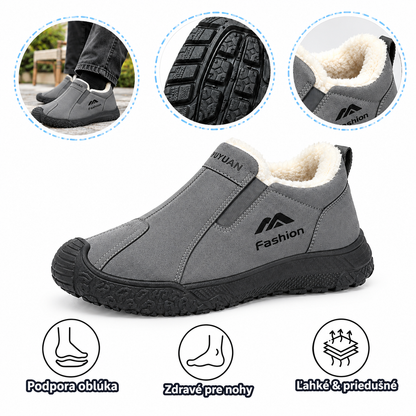 【⏰ Posledný deň – zľava 70%! Nenechajte si to ujsť!】 Ergonomicky tvarovaná ortopedická obuv s tlmením nárazov – ✅️ Ortopedická obuv, navrhnutá špeciálne pre európskych mužov.