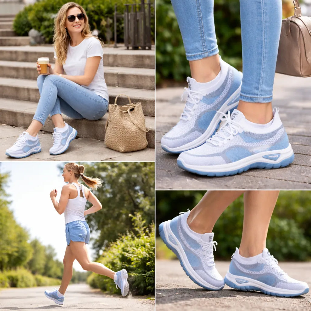 ⏰ Ultimo giorno – 40% di sconto! Non perderetela! Scarpe ortopediche ergonomicamente progettate con assorbimento degli urti ✅. Scarpe ortopediche sane progettate specificamente per donne europee.
