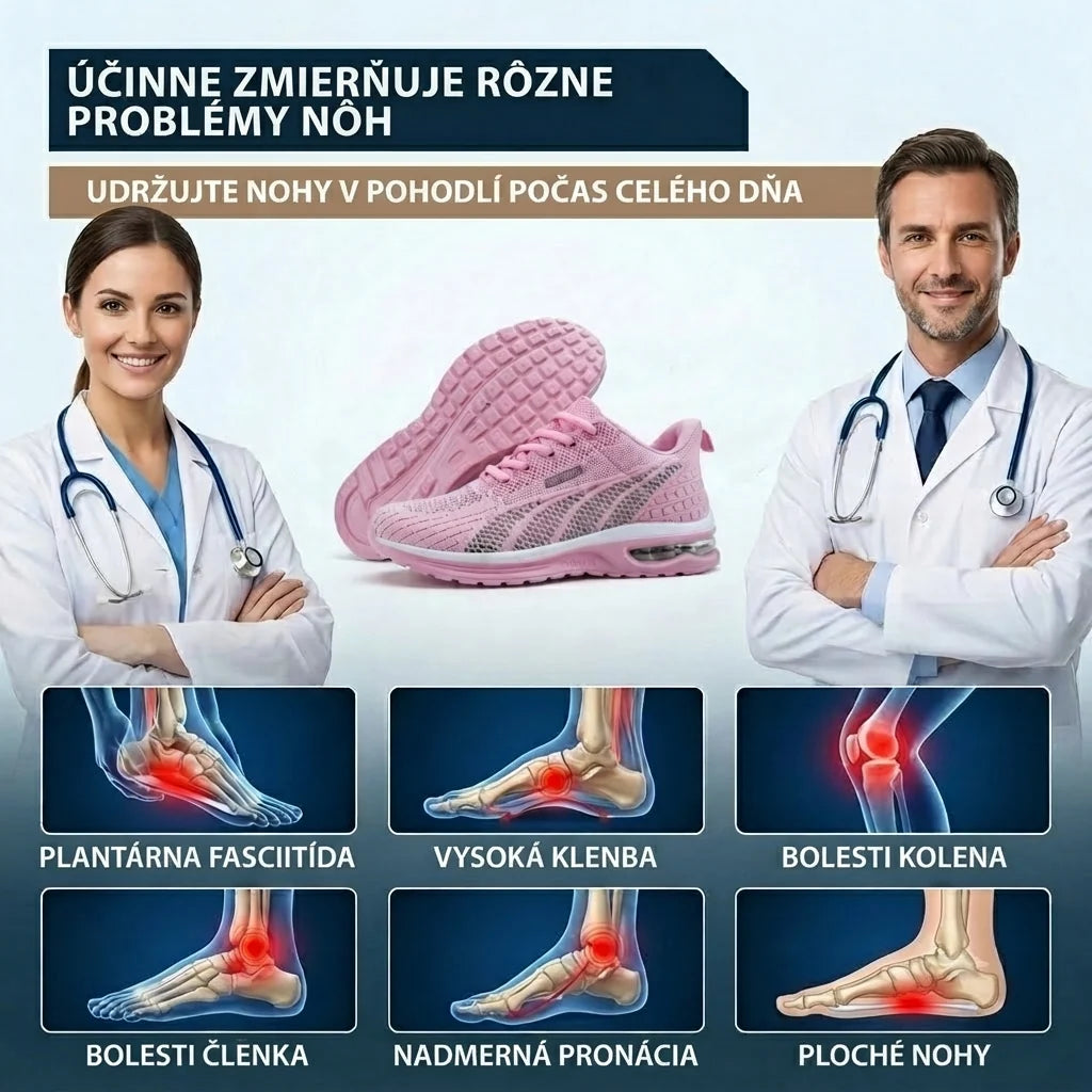 Posledný deň! Zľava 70%! ✅ Ortopedická zdravotná obuv navrhnutá špeciálne pre ľudí s problémami s nohami na zmiernenie bolesti chrbta, kĺbov a chodidiel.