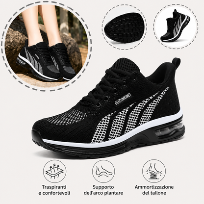 【⏰Offerta speciale autunnale👟】Queste scarpe sono perfette per l'autunno | Morbide e comode | Struttura di supporto dell'arco plantare | Alleviano efficacemente la fatica | Possono alleviare il dolore | Migliorano la resistenza allo scivolamento👞