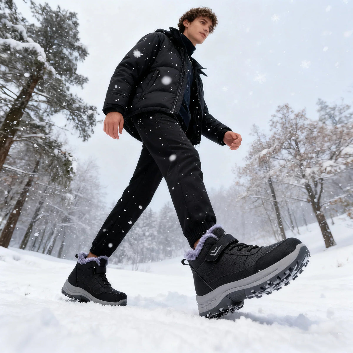 🎉 Posledný deň – špeciálna ponuka so zľavou 70 % ⏰ Ergonomická, ortopedická zimná obuv, ktorá účinne uľavuje od bolesti nôh, kolien a chrbta ✅ Vhodná pre mužov aj ženy.