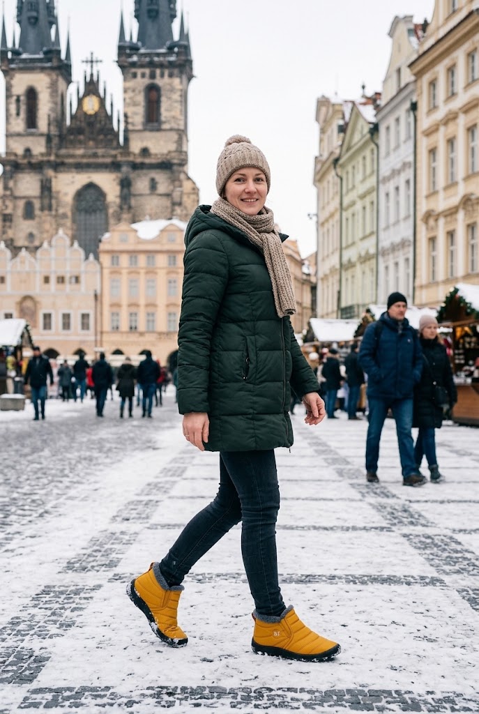 🎉Dnešná špeciálna ponuka: Zľava 70 % – Nenechajte si to ujsť! ⏰Ergonomická zimná ortopedická obuv na úľavu od bolesti chodidiel, kolien a chrbta – unisex