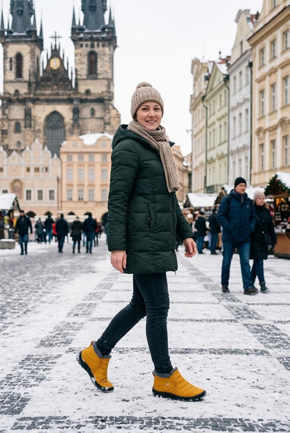 🎉Dnešná špeciálna ponuka: Zľava 70 % – Nenechajte si to ujsť! ⏰Ergonomická zimná ortopedická obuv na úľavu od bolesti chodidiel, kolien a chrbta – unisex