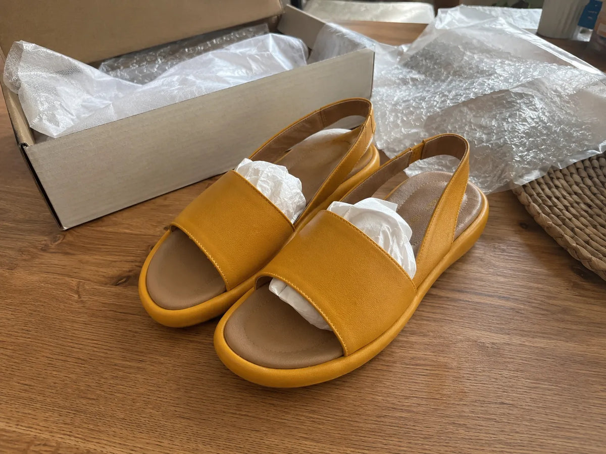 Scarpe ortopediche Claywisp® [🔥40% di sconto oggi🎁]I sandali 👡più traspiranti e freschi d'Europa  | Adatto all'uso interno ed esterno | Cinturino antiscivolo sul tallone | Morbido e confortevole✅