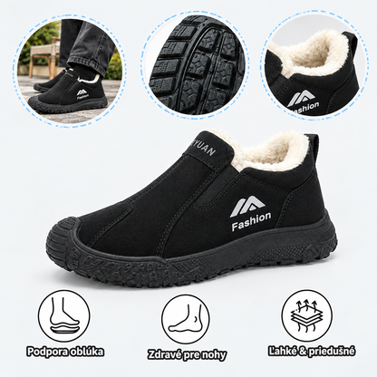 【⏰ Posledný deň – zľava 70%! Nenechajte si to ujsť!】 Ergonomicky tvarovaná ortopedická obuv s tlmením nárazov – ✅️ Ortopedická obuv, navrhnutá špeciálne pre európskych mužov.