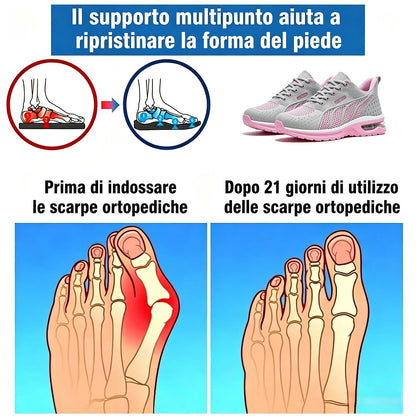 【⏰Offerta speciale autunnale👟】Queste scarpe sono perfette per l'autunno | Morbide e comode | Struttura di supporto dell'arco plantare | Alleviano efficacemente la fatica | Possono alleviare il dolore | Migliorano la resistenza allo scivolamento👞