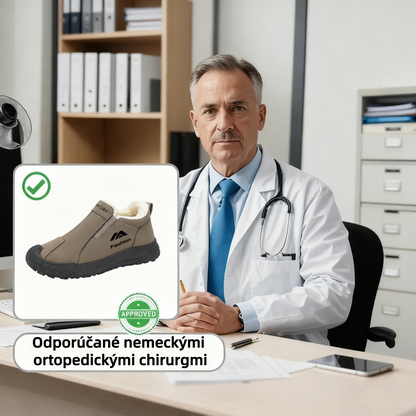 【⏰ Posledný deň – zľava 70%! Nenechajte si to ujsť!】 Ergonomicky tvarovaná ortopedická obuv s tlmením nárazov – ✅️ Ortopedická obuv, navrhnutá špeciálne pre európskych mužov.