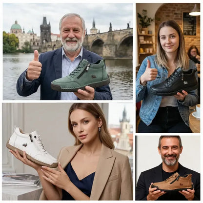 Posledný deň! Zľava 70%! ✅ Ortopedická zdravotná obuv navrhnutá špeciálne pre ľudí s problémami s nohami na zmiernenie bolesti chrbta, kĺbov a chodidiel.