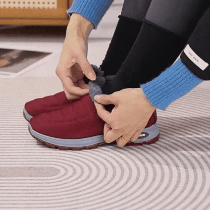 🎉Dnešná špeciálna ponuka: Zľava 70 % – Nenechajte si to ujsť! ⏰Ergonomická zimná ortopedická obuv na úľavu od bolesti chodidiel, kolien a chrbta – unisex