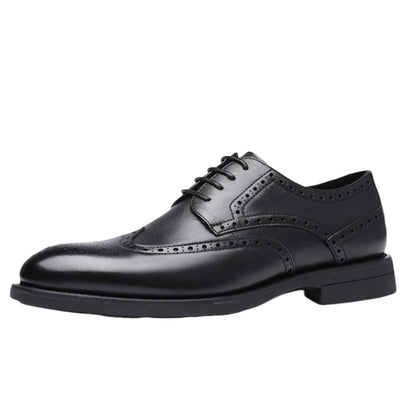 🎁Hoje com 50% de desconto✅Sapatos em pele de alta qualidade - Alivia as dores nas articulações 👞 Caminhada confortável