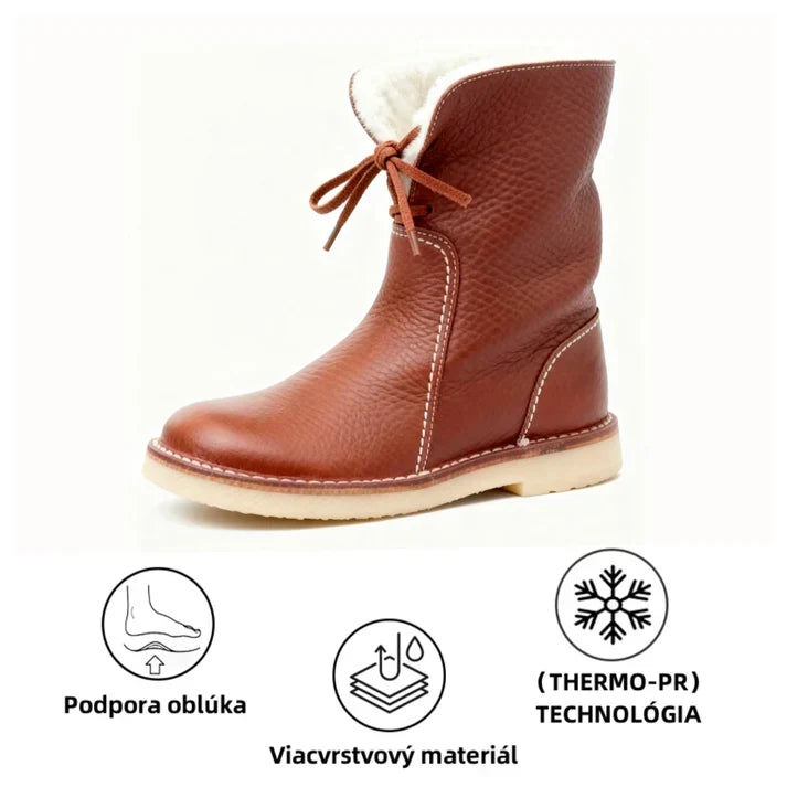 🎉 Dnešná špeciálna ponuka: 50% zľava - Nenechajte si to ujsť! ⏰ Ergonomicky navrhnutá ortopedická zimná obuv na úľavu od bolesti nôh, kolien a chrbta.