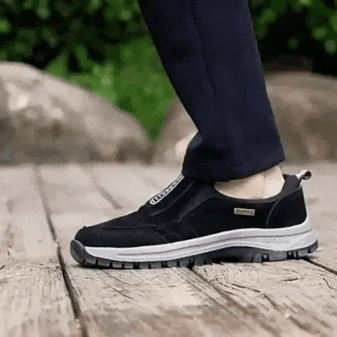 Claywisp®|【⏰Dnes zľava 70 %! Nepremeškajte to!】Ergonomicky tvarovaná ortopedická obuv na chôdzu s tlmením nárazov✅️Zdravotná ortopedická obuv navrhnutá špeciálne pre Európanov