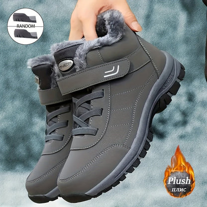 🎉 Posledný deň – špeciálna ponuka so zľavou 70 % ⏰ Ergonomická, ortopedická zimná obuv, ktorá účinne uľavuje od bolesti nôh, kolien a chrbta ✅ Vhodná pre mužov aj ženy.