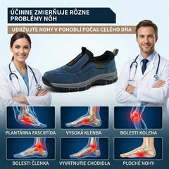Claywisp®|【⏰Dnes zľava 70 %! Nepremeškajte to!】Ergonomicky tvarovaná ortopedická obuv na chôdzu s tlmením nárazov✅️Zdravotná ortopedická obuv navrhnutá špeciálne pre Európanov