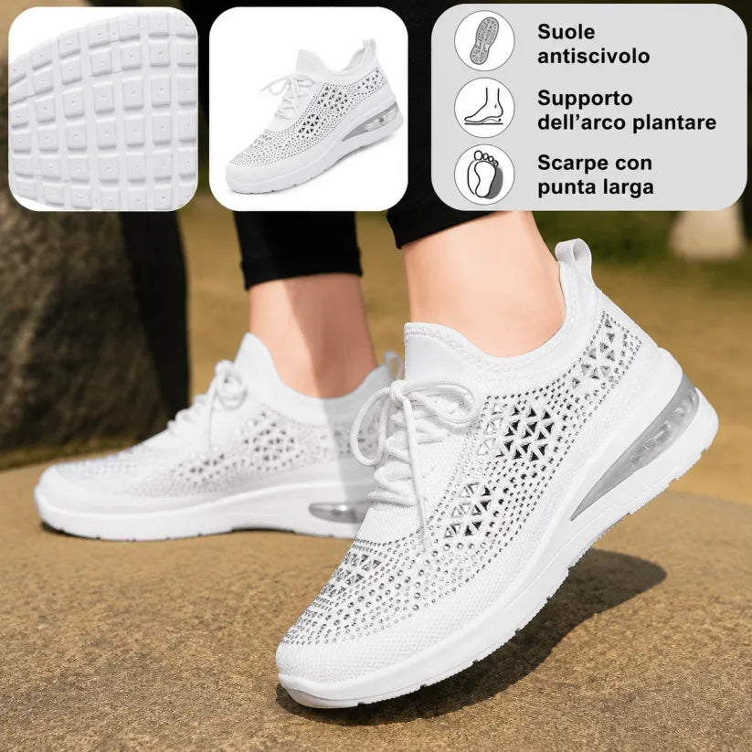 🎉40% di sconto oggi - non perdertelo! ⏰ Scarpe ortopediche ergonomicamente progettate - Supporto per l'arco plantare, 👞 facile sollievo dal dolore ai piedi