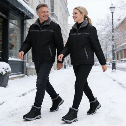 🎉Dnešná špeciálna ponuka: Zľava 70 % – Nenechajte si to ujsť! ⏰Ergonomická zimná ortopedická obuv na úľavu od bolesti chodidiel, kolien a chrbta – unisex