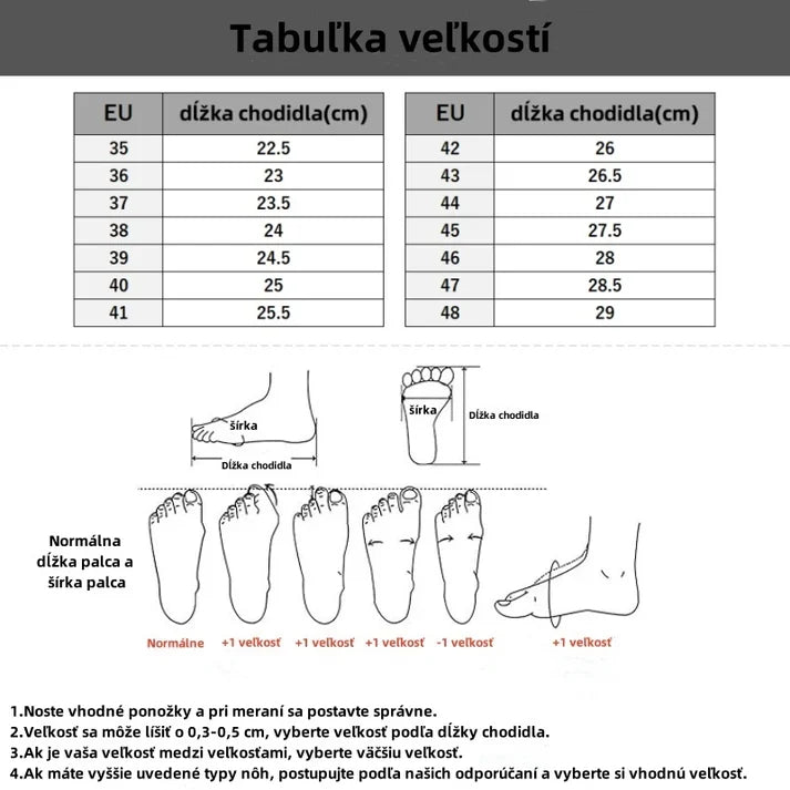 Posledný deň! Zľava 50%! ✅ Ortopedická zdravotná obuv navrhnutá špeciálne pre ľudí s problémami s nohami na zmiernenie bolesti chrbta, kĺbov a chodidiel.