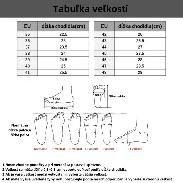 🎉 Dnešná špeciálna ponuka: 50% zľava - Nenechajte si to ujsť! ⏰ Ergonomicky navrhnutá ortopedická zimná obuv na úľavu od bolesti nôh, kolien a chrbta.