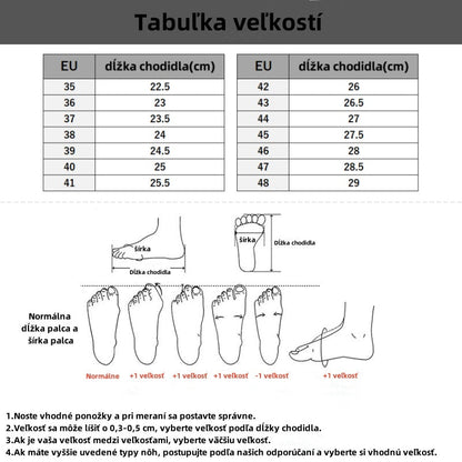 🎉Dnešná špeciálna ponuka: Zľava 70 % – Nenechajte si to ujsť! ⏰Ergonomická zimná ortopedická obuv na úľavu od bolesti chodidiel, kolien a chrbta – unisex