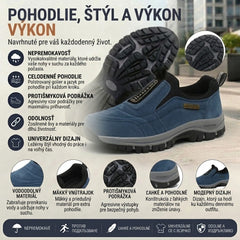 Claywisp®|【⏰Dnes zľava 70 %! Nepremeškajte to!】Ergonomicky tvarovaná ortopedická obuv na chôdzu s tlmením nárazov✅️Zdravotná ortopedická obuv navrhnutá špeciálne pre Európanov