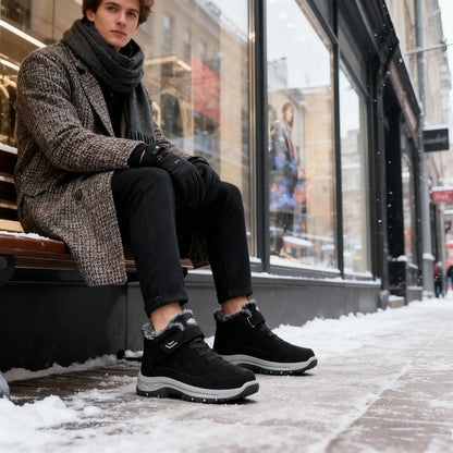 🎉 Posledný deň – špeciálna ponuka so zľavou 70 % ⏰ Ergonomická, ortopedická zimná obuv, ktorá účinne uľavuje od bolesti nôh, kolien a chrbta ✅ Vhodná pre mužov aj ženy.