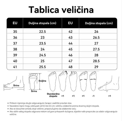 ⚡Časovo obmedzená zľava 70 % — Ergonomická ortopedická obuv — Úľava od bolesti nôh, chrbta a kĺbov — Unisex