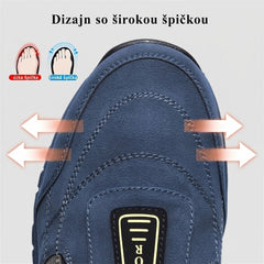 Claywisp®|【⏰Dnes zľava 70 %! Nepremeškajte to!】Ergonomicky tvarovaná ortopedická obuv na chôdzu s tlmením nárazov✅️Zdravotná ortopedická obuv navrhnutá špeciálne pre Európanov