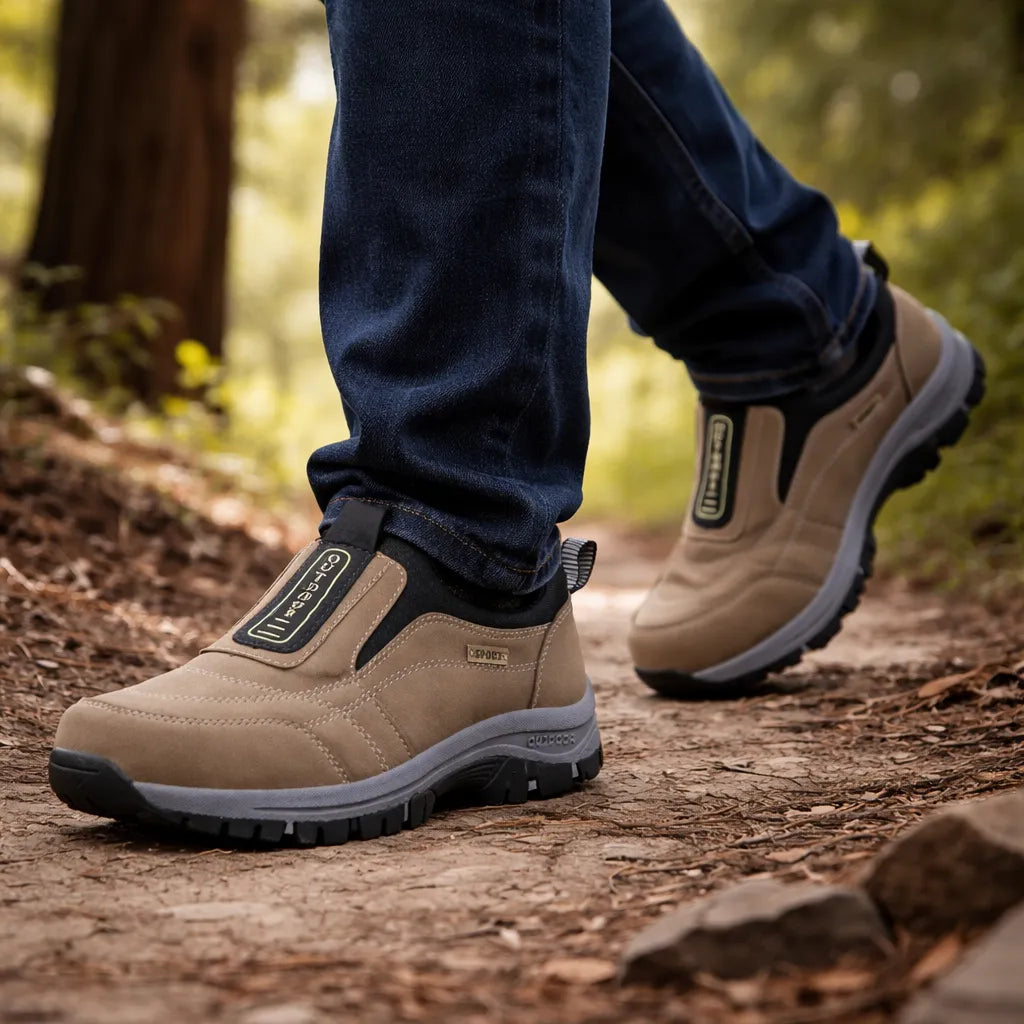 Claywisp®|【⏰Dnes zľava 70 %! Nepremeškajte to!】Ergonomicky tvarovaná ortopedická obuv na chôdzu s tlmením nárazov✅️Zdravotná ortopedická obuv navrhnutá špeciálne pre Európanov