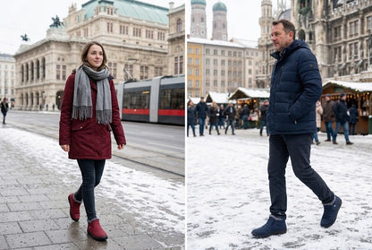 🎉Dnešná špeciálna ponuka: Zľava 70 % – Nenechajte si to ujsť! ⏰Ergonomická zimná ortopedická obuv na úľavu od bolesti chodidiel, kolien a chrbta – unisex