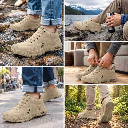 ⏰Oferta ograniczona czasowo – wkrótce wygaśnie✅Najnowszej generacji buty trekkingowe z podparciem łuku stopy i funkcją korygującą chód