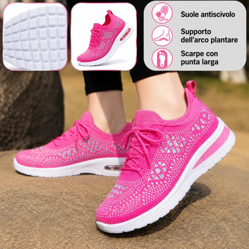 🎉40% di sconto oggi - non perdertelo! ⏰ Scarpe ortopediche ergonomicamente progettate - Supporto per l'arco plantare, 👞 facile sollievo dal dolore ai piedi