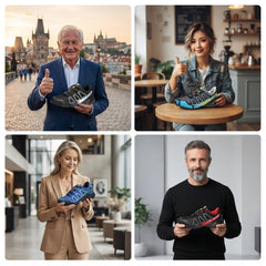 Posledný deň! Zľava 70%! ✅ Ortopedická zdravotná obuv navrhnutá špeciálne pre ľudí s problémami s nohami na zmiernenie bolesti chrbta, kĺbov a chodidiel.