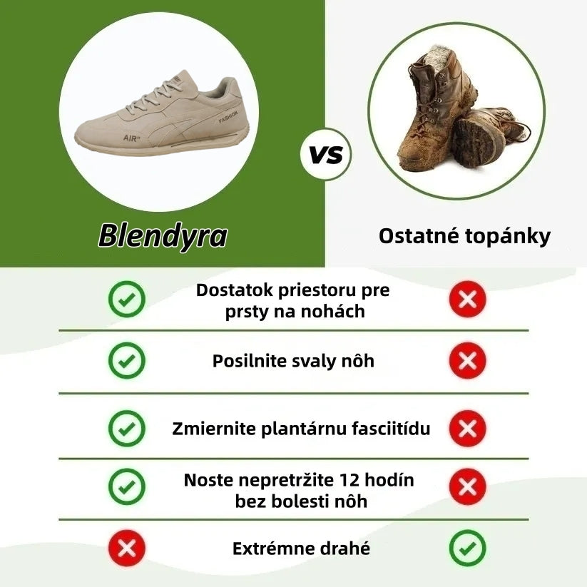 【⏰ Posledný deň – zľava 70 %! Nepremeškajte to!】 Ergonomicky navrhnutá ortopedická obuv tlmiaca nárazy – ✅️ ortopedická obuv z pravej kože, špeciálne navrhnutá pre európskych mužov.