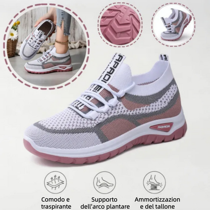 ⏰ Ultimo giorno – 40% di sconto! Non perderetela! Scarpe ortopediche ergonomicamente progettate con assorbimento degli urti ✅. Scarpe ortopediche sane progettate specificamente per donne europee.