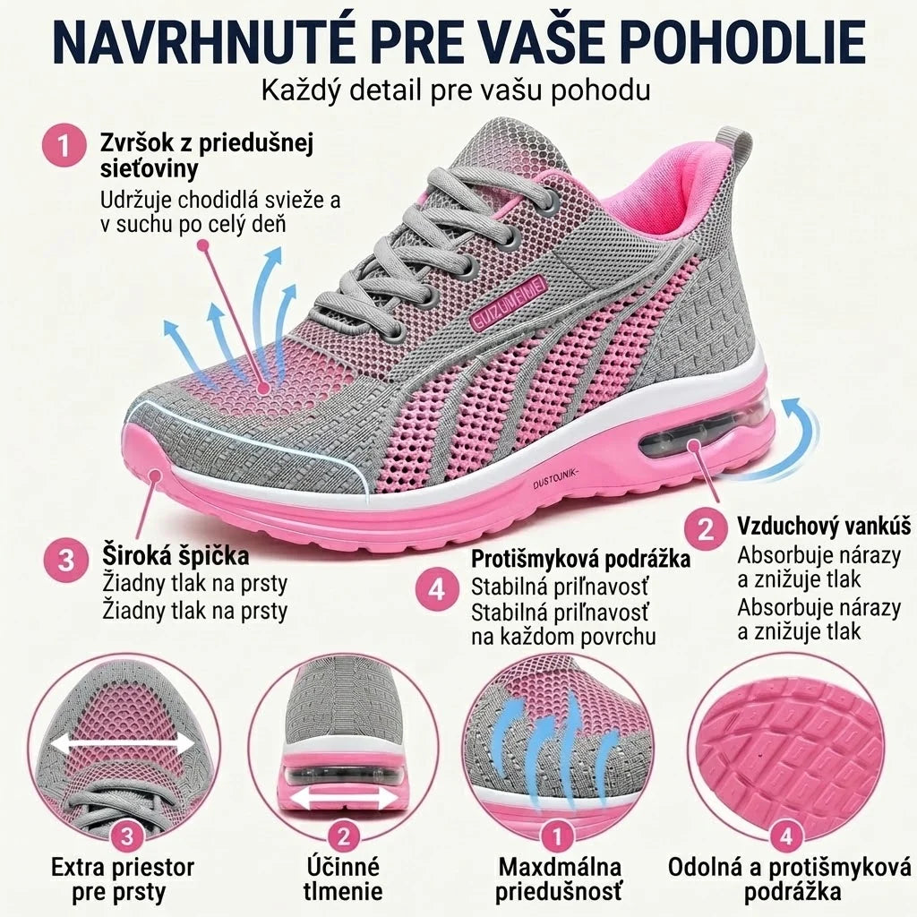 Posledný deň! Zľava 70%! ✅ Ortopedická zdravotná obuv navrhnutá špeciálne pre ľudí s problémami s nohami na zmiernenie bolesti chrbta, kĺbov a chodidiel.