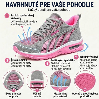 Posledný deň! Zľava 70%! ✅ Ortopedická zdravotná obuv navrhnutá špeciálne pre ľudí s problémami s nohami na zmiernenie bolesti chrbta, kĺbov a chodidiel.