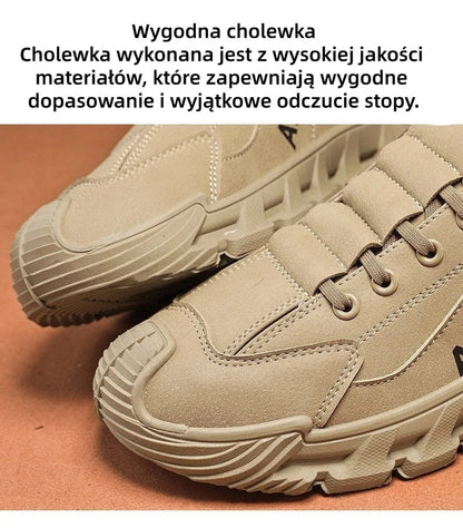 ⏰Oferta ograniczona czasowo – wkrótce wygaśnie✅Najnowszej generacji buty trekkingowe z podparciem łuku stopy i funkcją korygującą chód