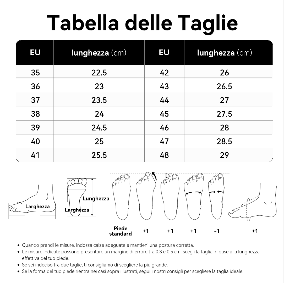 ⏰ Ultimo giorno – 40% di sconto! Non perderetela! Scarpe ortopediche ergonomicamente progettate con assorbimento degli urti ✅. Scarpe ortopediche sane progettate specificamente per donne europee.