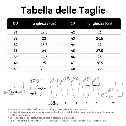 🔥Offerta speciale di oggi🦌Scarpe in pelle scamosciata di alta qualità🦶Alleviano il dolore ai piedi e la fascite plantare✅Impermeabili, antiscivolo, morbide e comode