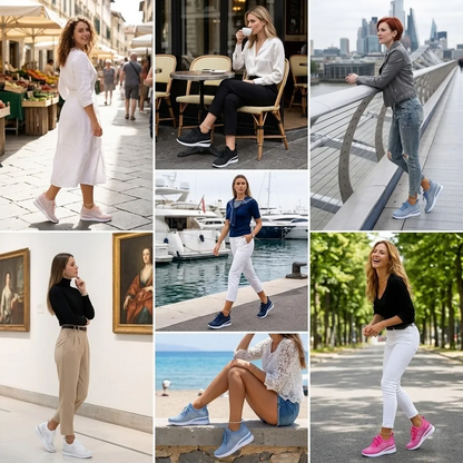 🎉40% di sconto oggi - non perdertelo! ⏰ Scarpe ortopediche ergonomicamente progettate - Supporto per l'arco plantare, 👞 facile sollievo dal dolore ai piedi